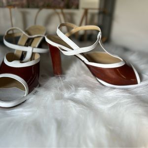 Vintage Mario Valentino pumps